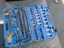 MASTERCRAFT TOOLS SOCKET SET