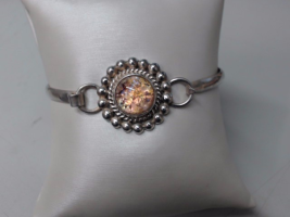 Silver Bangle Bracelet 925 Silver 16.17g